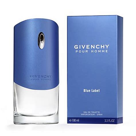 perfume blue label|givenchy blue label.